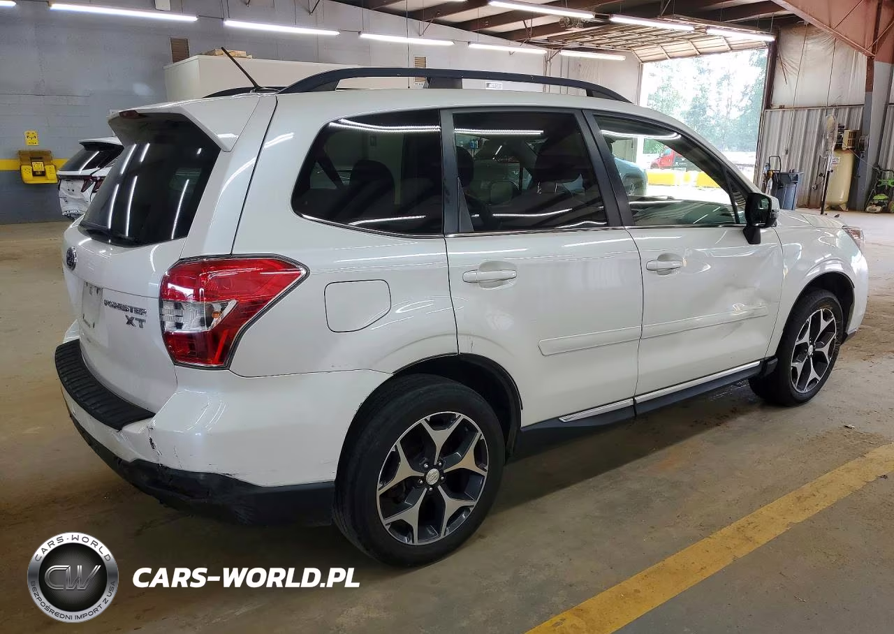 2015 Subaru Forester 2.0Xt Touring VIN:JF2SJGUC9FH591363 - 3