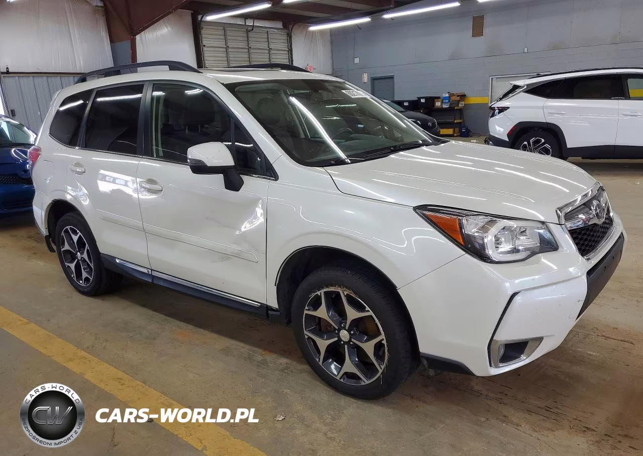 2015 Subaru Forester 2.0Xt Touring VIN:JF2SJGUC9FH591363 - 4