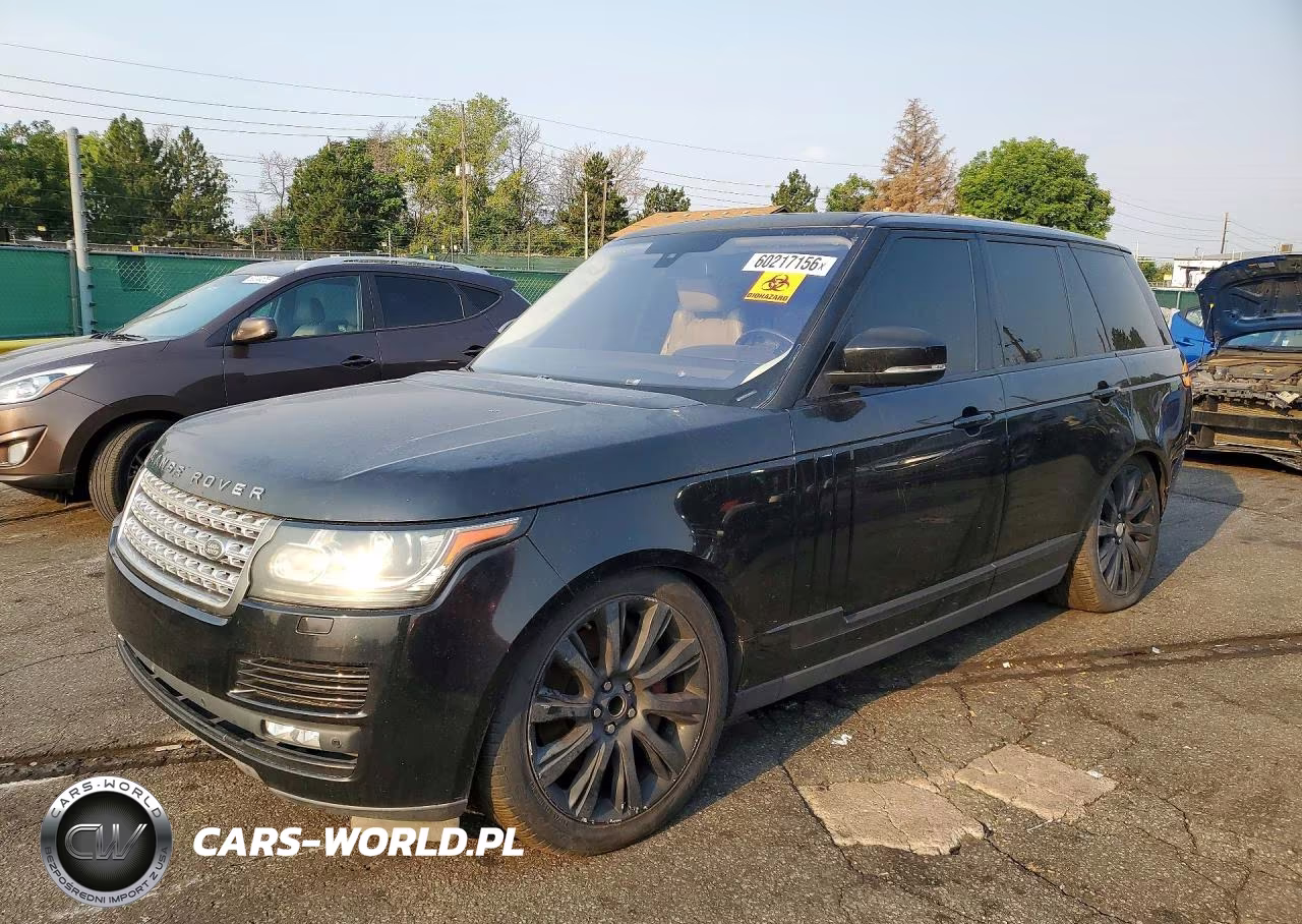 2016 Land Rover Range Rover Supercharged – zdjęcie 1 z 12