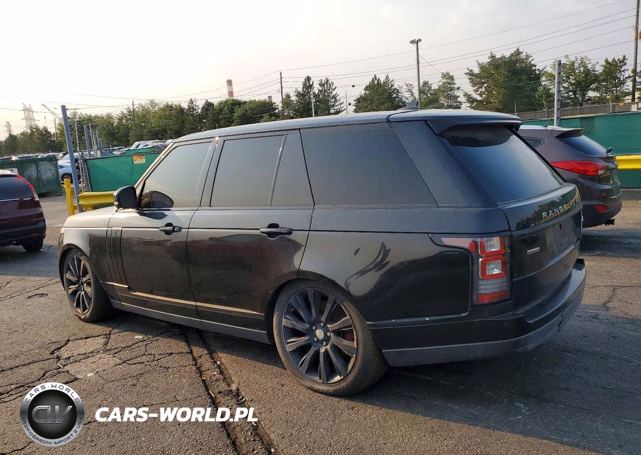 2016 Land Rover Range Rover Supercharged VIN:SALGS2EF2GA306177 - 2