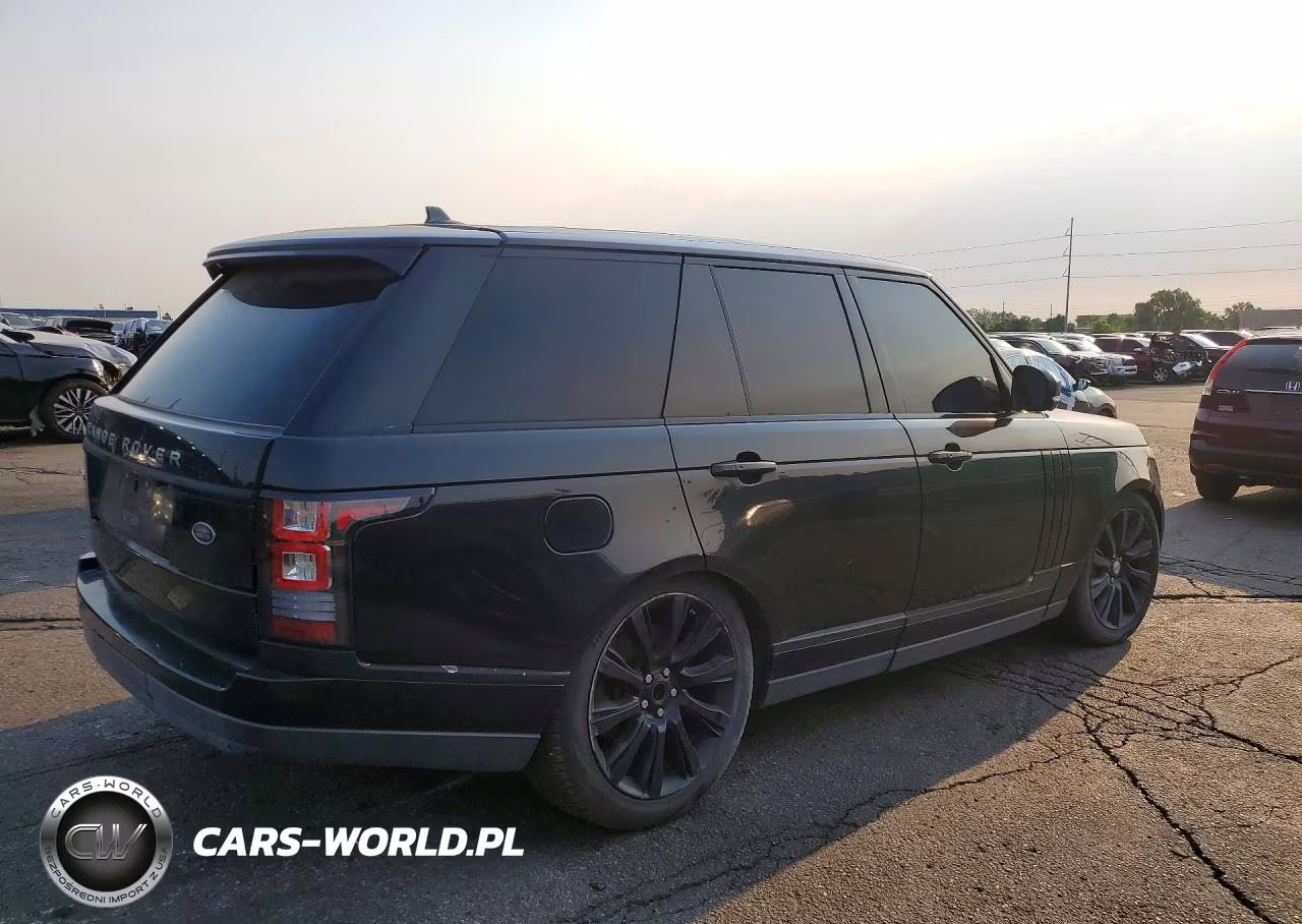 2016 Land Rover Range Rover Supercharged VIN:SALGS2EF2GA306177 - 3