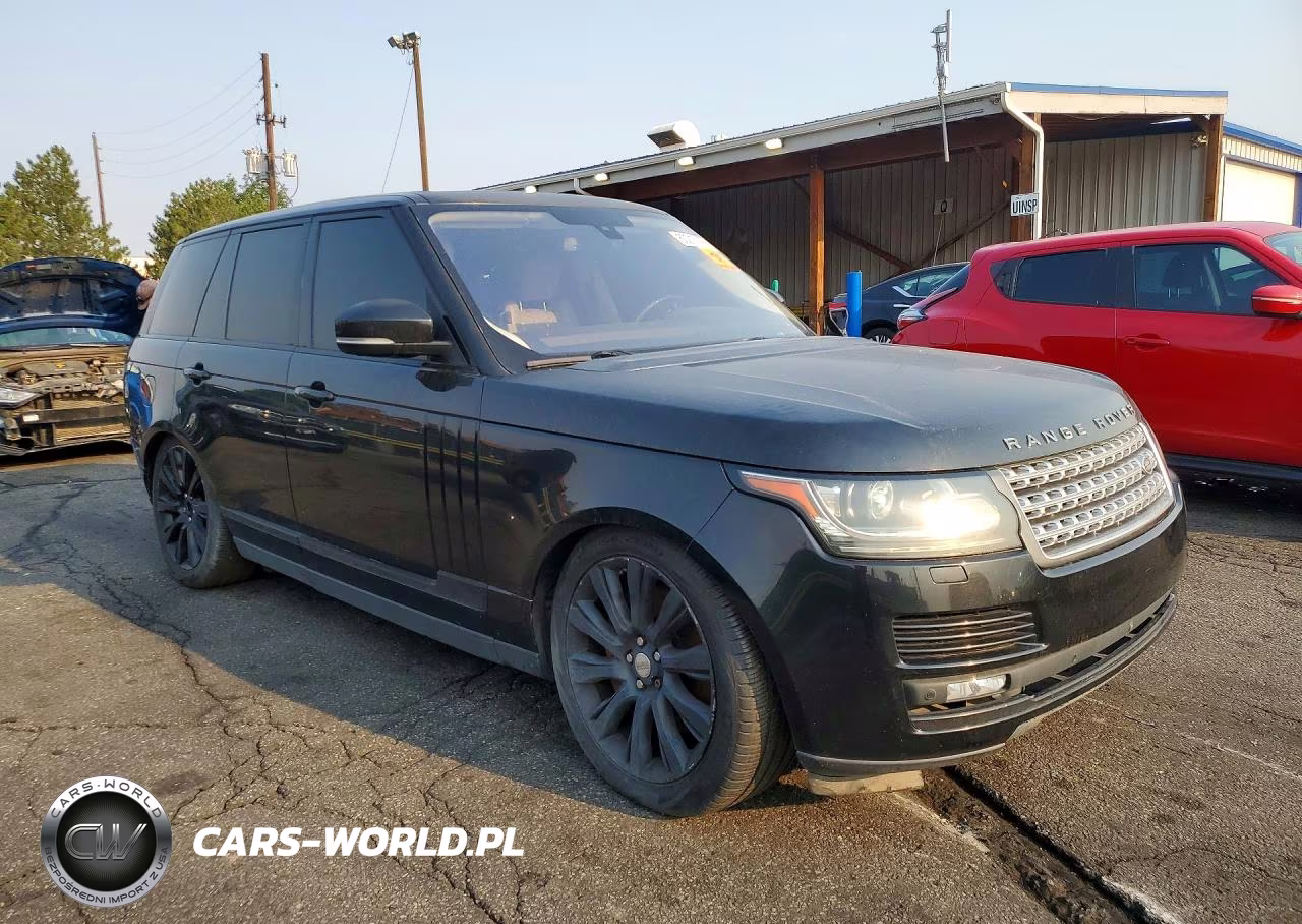 2016 Land Rover Range Rover Supercharged VIN:SALGS2EF2GA306177 - 4