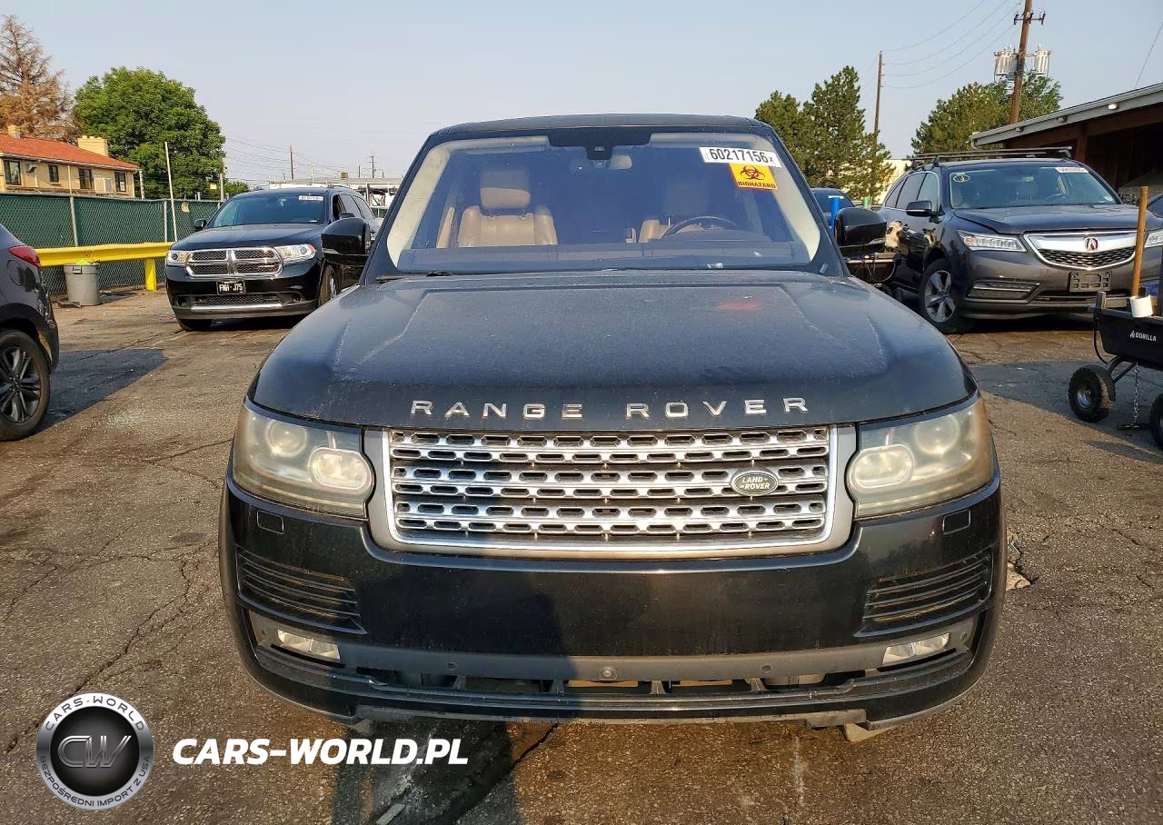 2016 Land Rover Range Rover Supercharged VIN:SALGS2EF2GA306177 - 5
