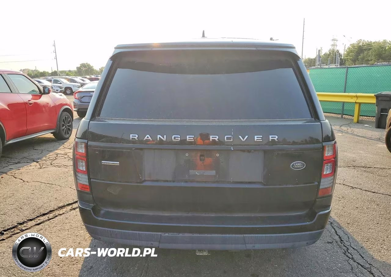 2016 Land Rover Range Rover Supercharged VIN:SALGS2EF2GA306177 - 6