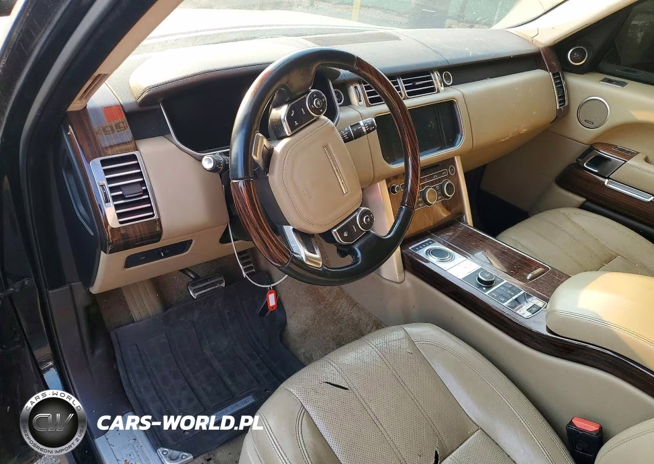2016 Land Rover Range Rover Supercharged VIN:SALGS2EF2GA306177 - 8