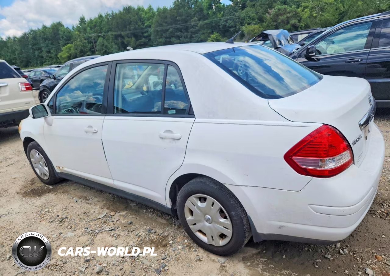 2010 Nissan Versa 1.8 S VIN:3N1BC1AP6AL409452 - 2