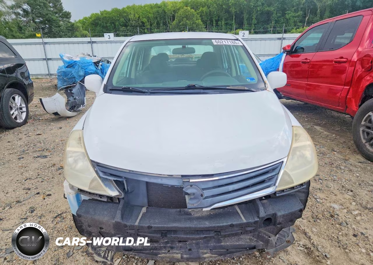 2010 Nissan Versa 1.8 S VIN:3N1BC1AP6AL409452 - 5
