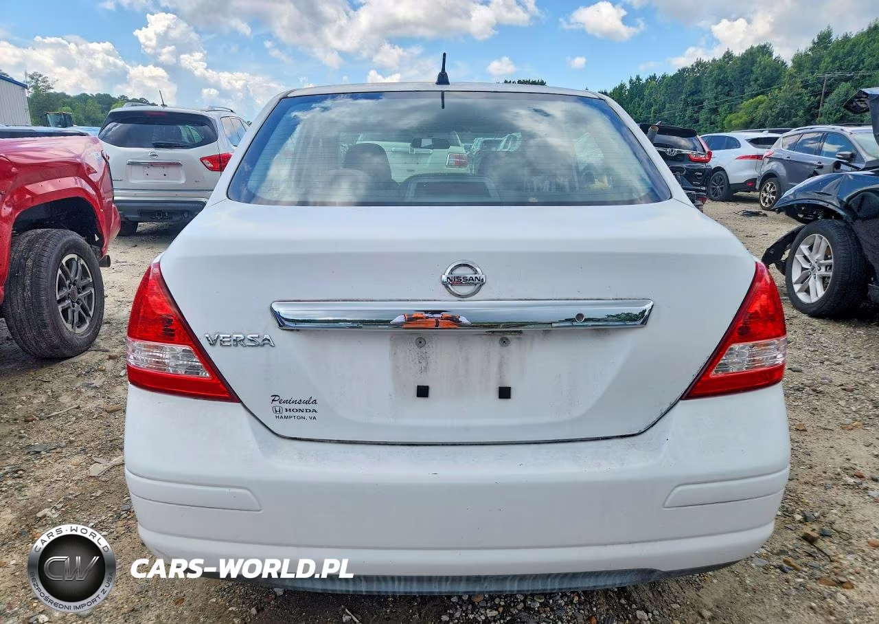 2010 Nissan Versa 1.8 S VIN:3N1BC1AP6AL409452 - 6