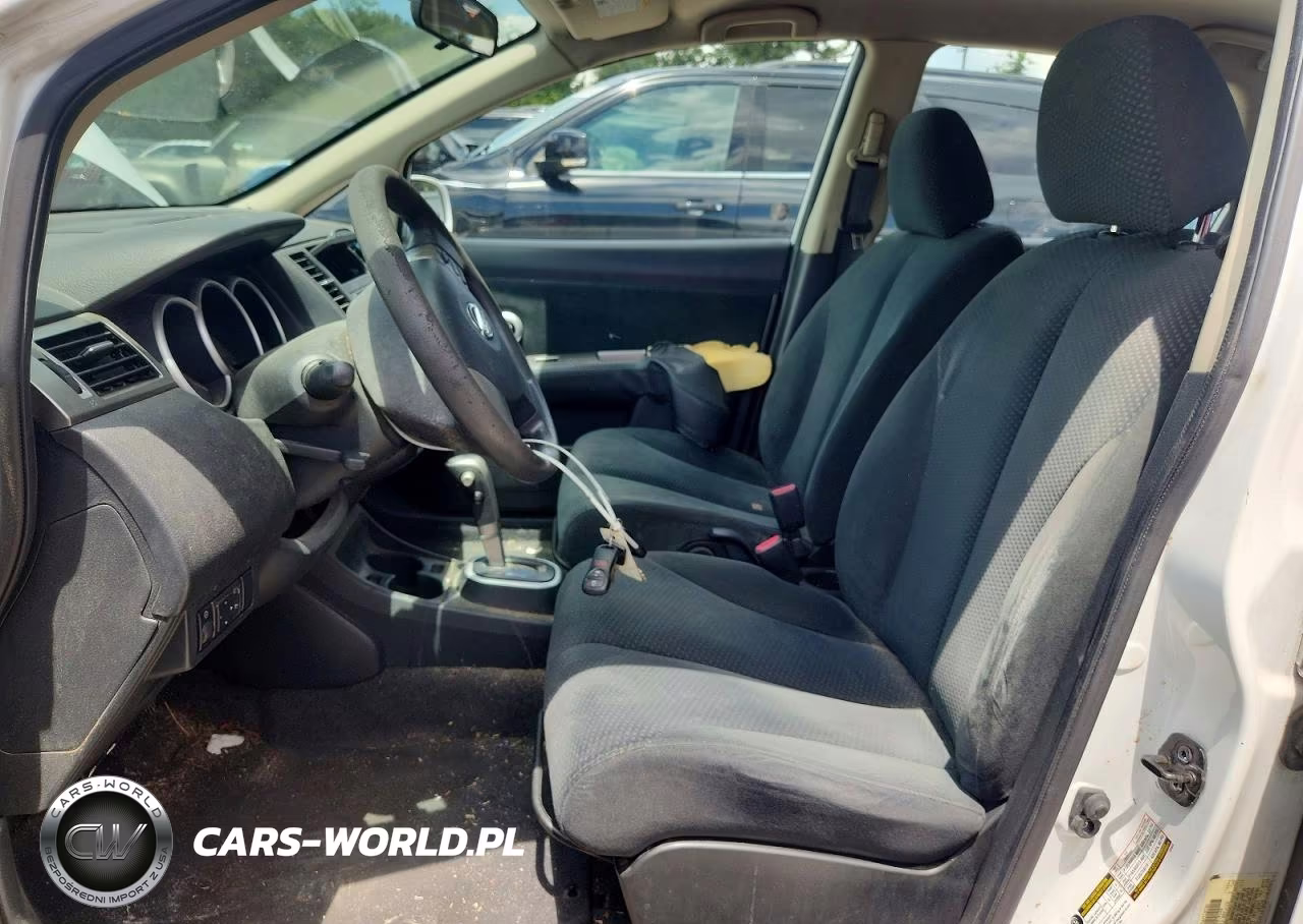 2010 Nissan Versa 1.8 S VIN:3N1BC1AP6AL409452 - 7
