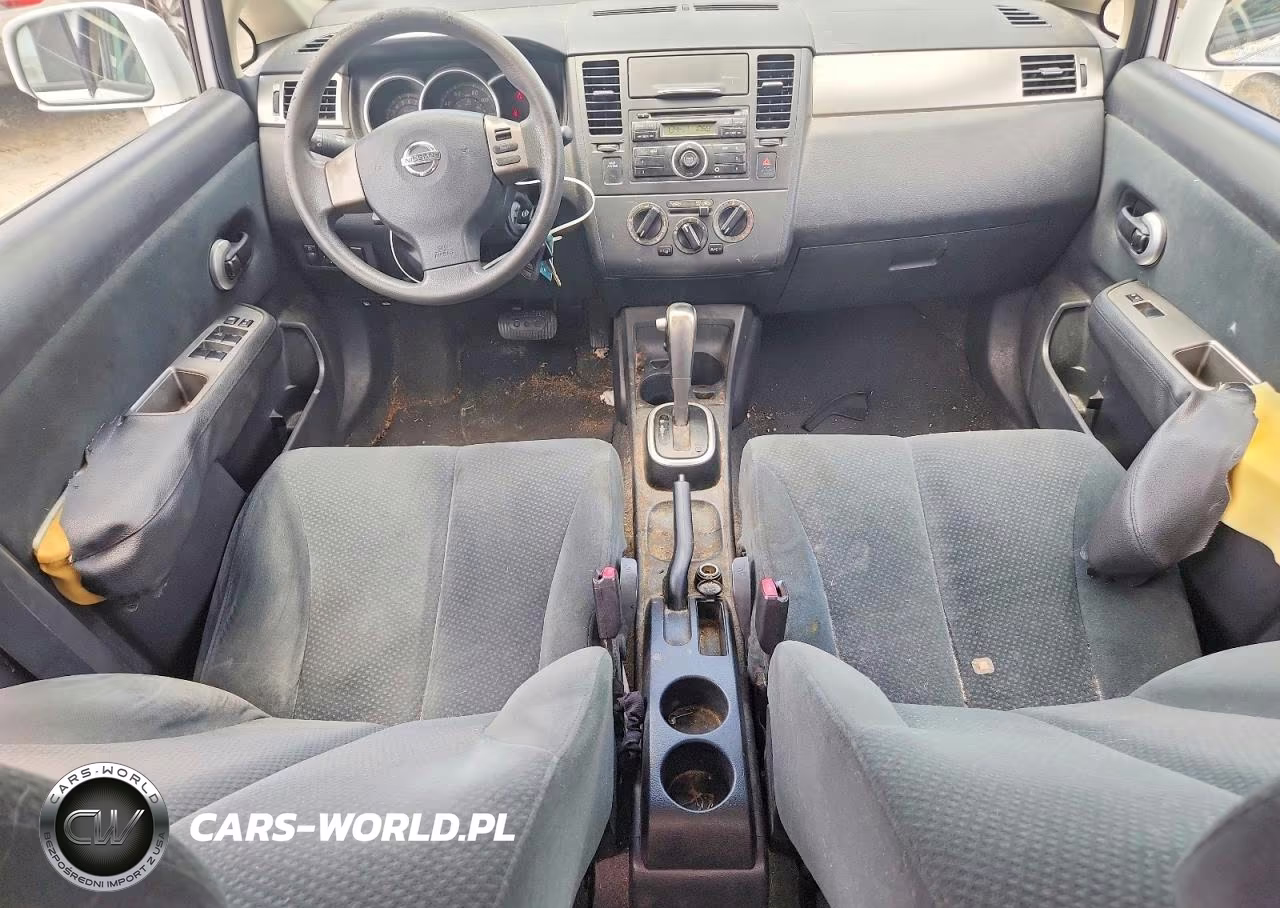 2010 Nissan Versa 1.8 S VIN:3N1BC1AP6AL409452 - 8