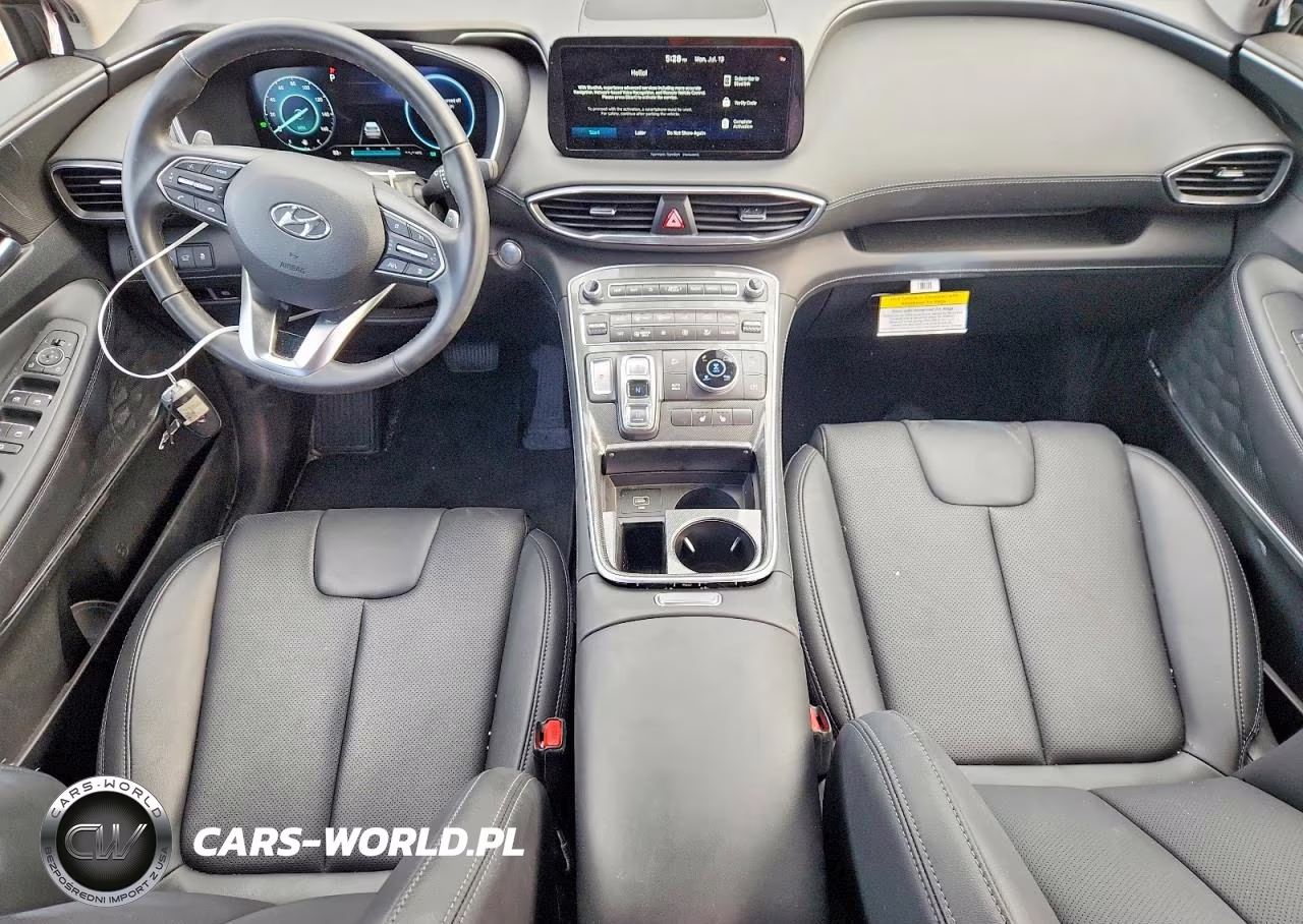 2023 Hyundai Santa Fe Sel Premium VIN:5NMS3DA19PH010356 - 8
