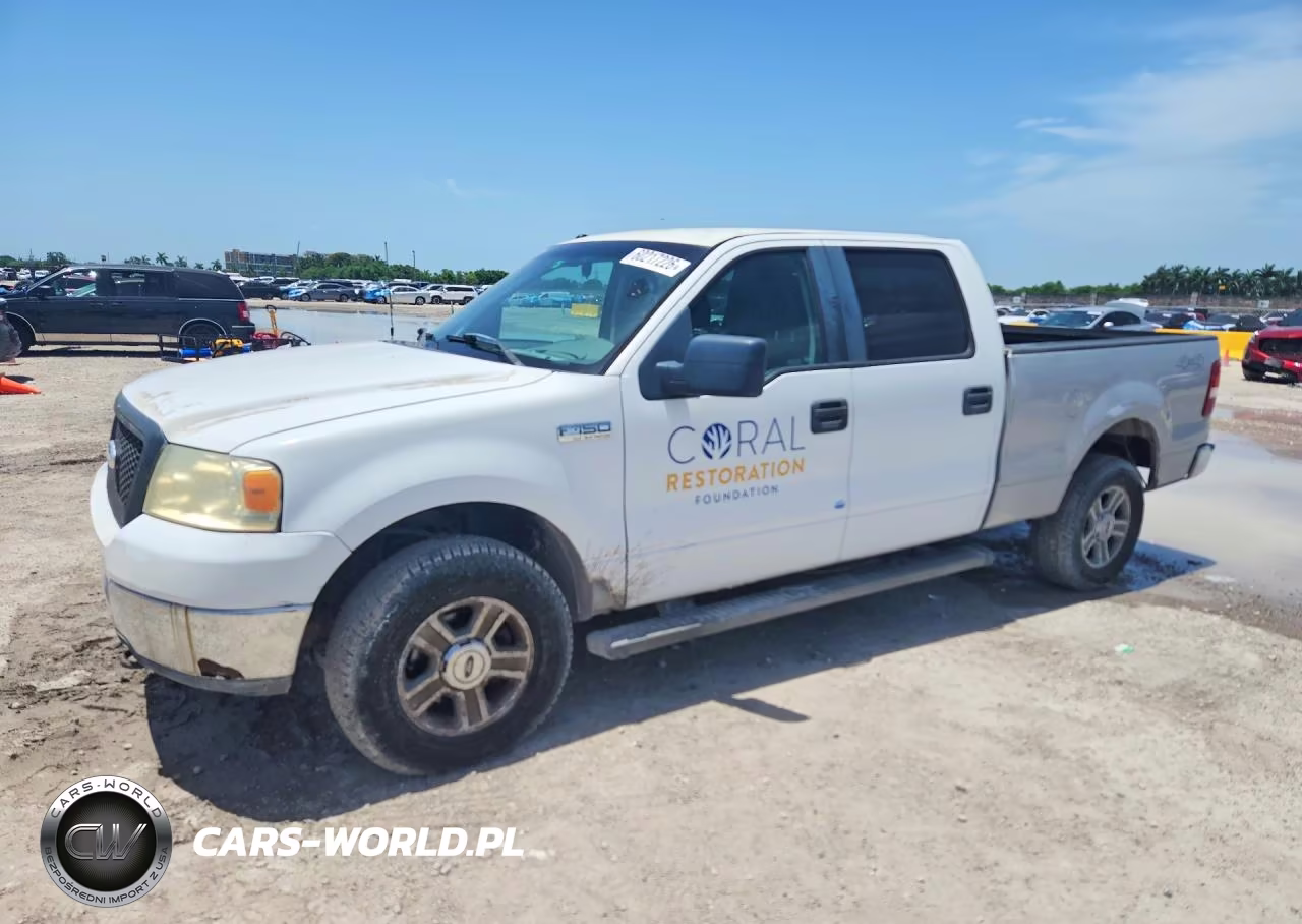 2008 Ford F150 Supercrew – zdjęcie 1 z 12