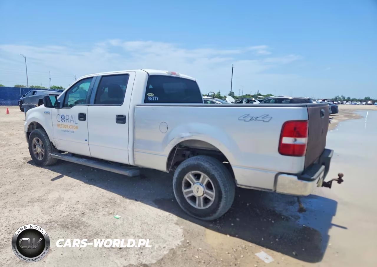 2008 Ford F150 Supercrew VIN:1FTPW14V48FC04852 - 2