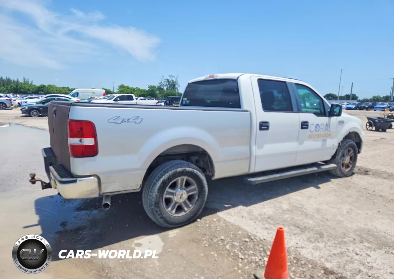 2008 Ford F150 Supercrew VIN:1FTPW14V48FC04852 - 3