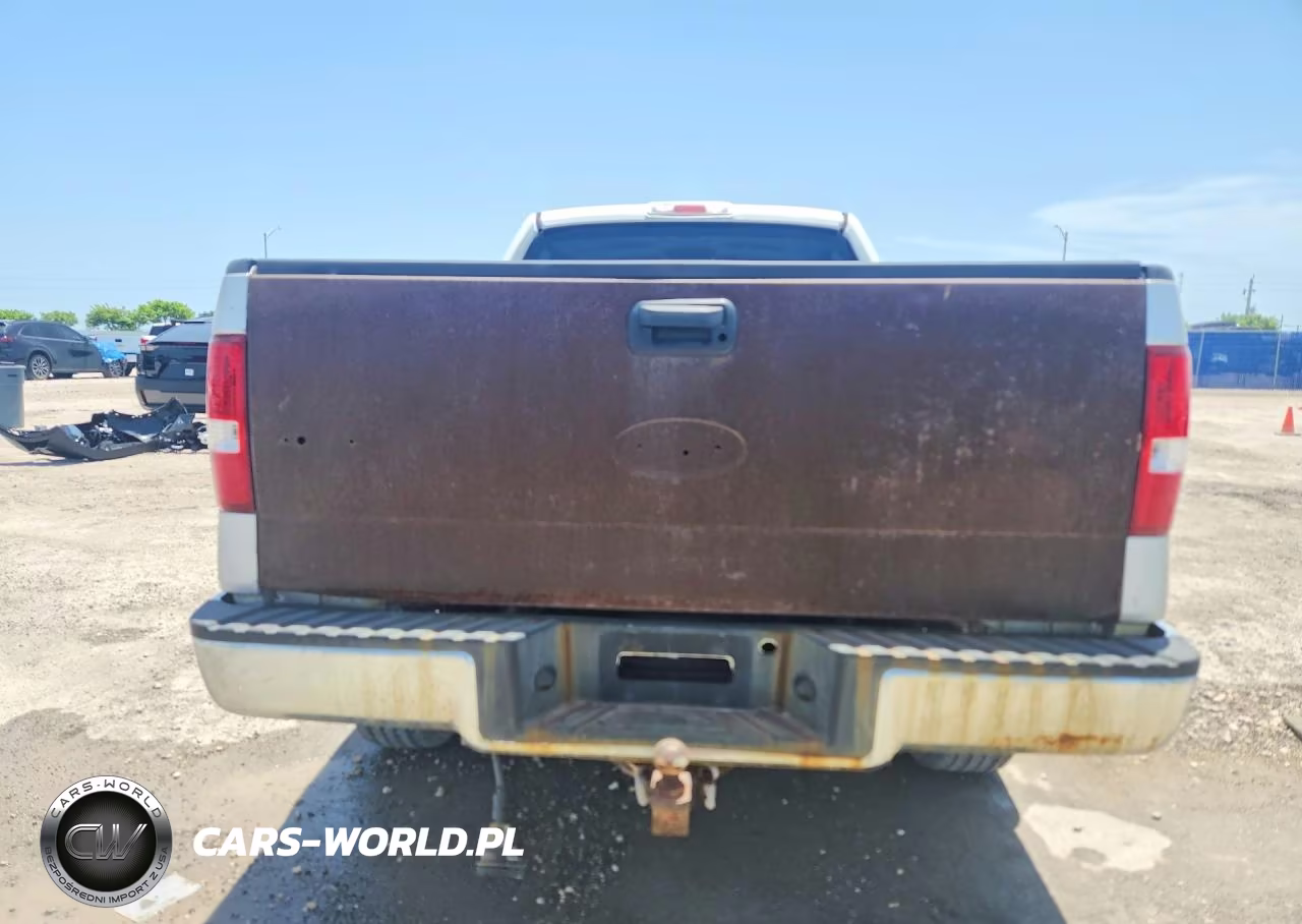 2008 Ford F150 Supercrew VIN:1FTPW14V48FC04852 - 6
