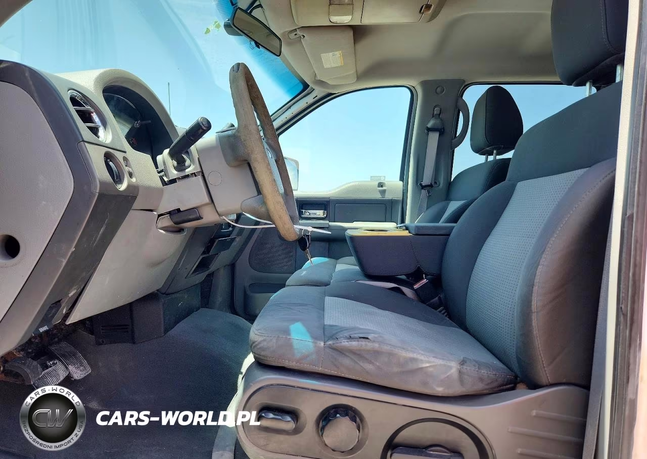 2008 Ford F150 Supercrew VIN:1FTPW14V48FC04852 - 7