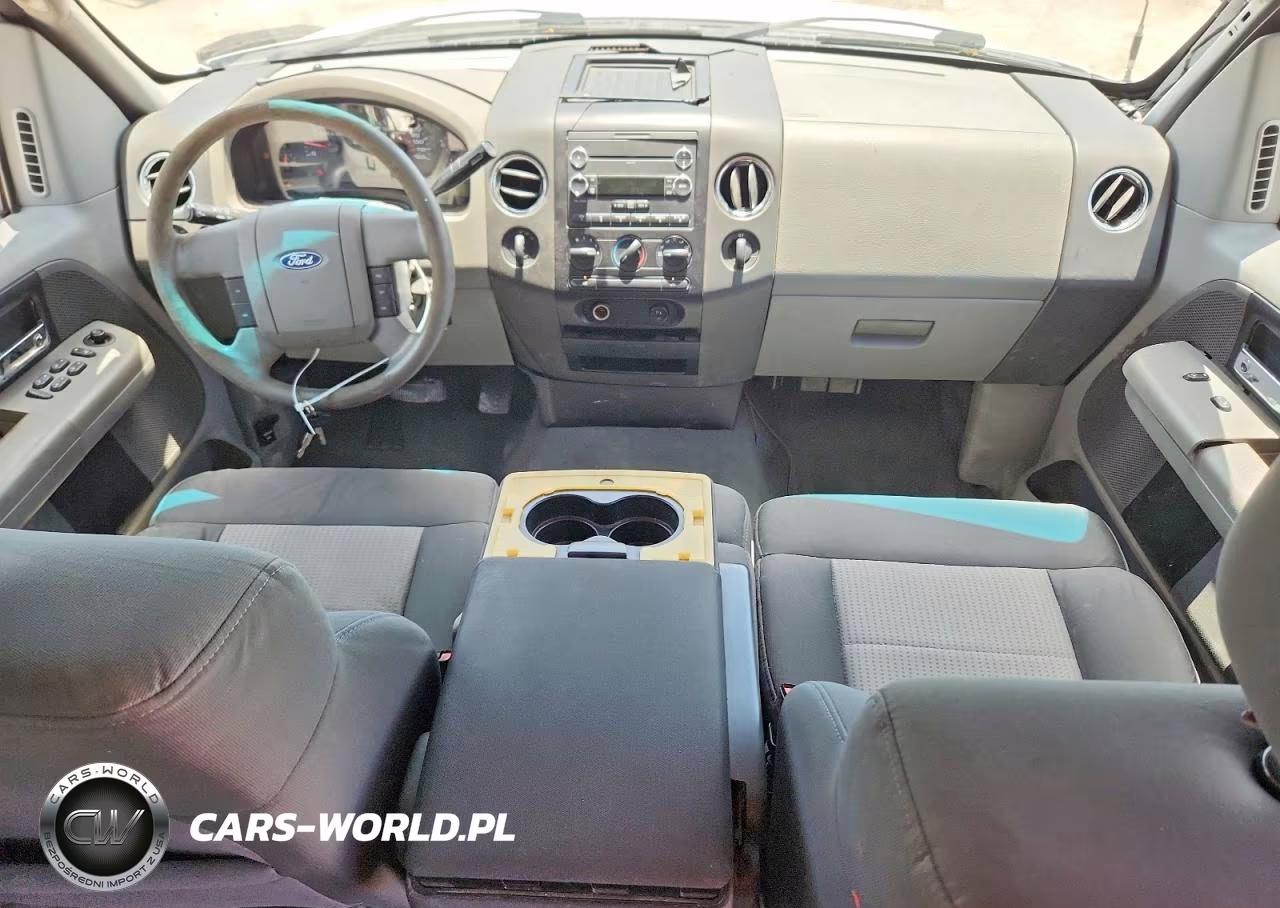 2008 Ford F150 Supercrew VIN:1FTPW14V48FC04852 - 8