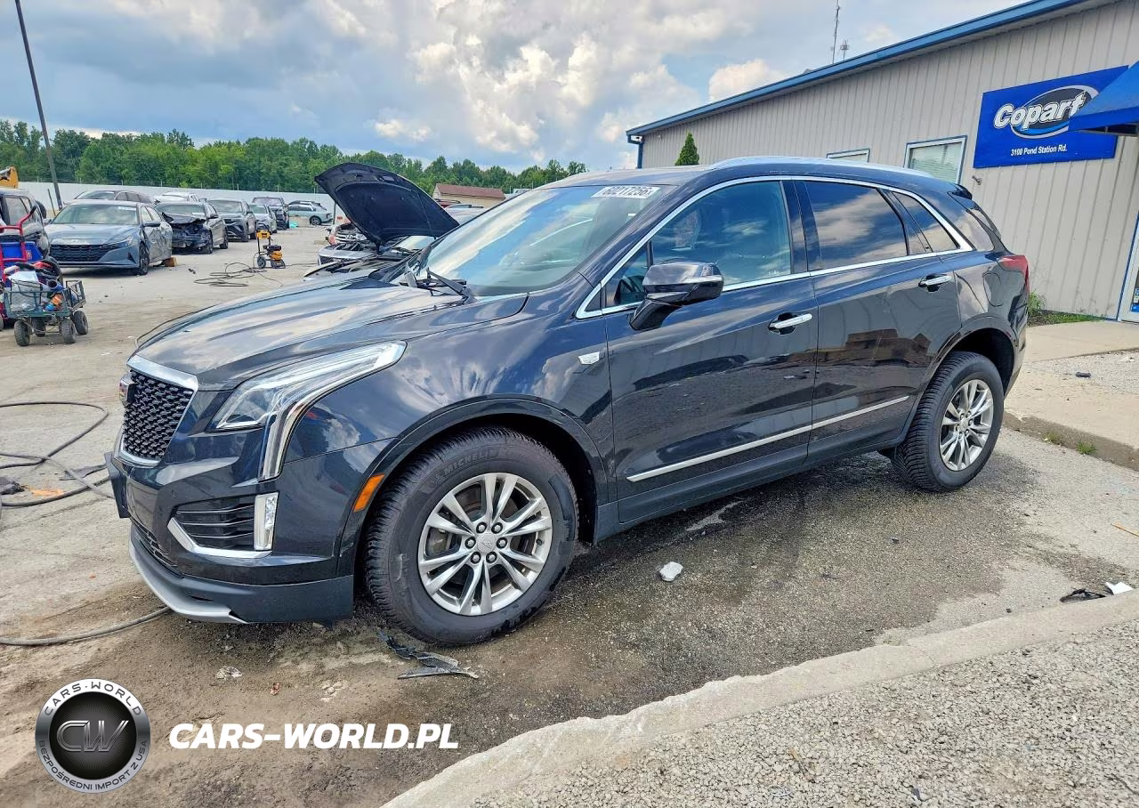 2020 Cadillac Xt5 Premium Luxury