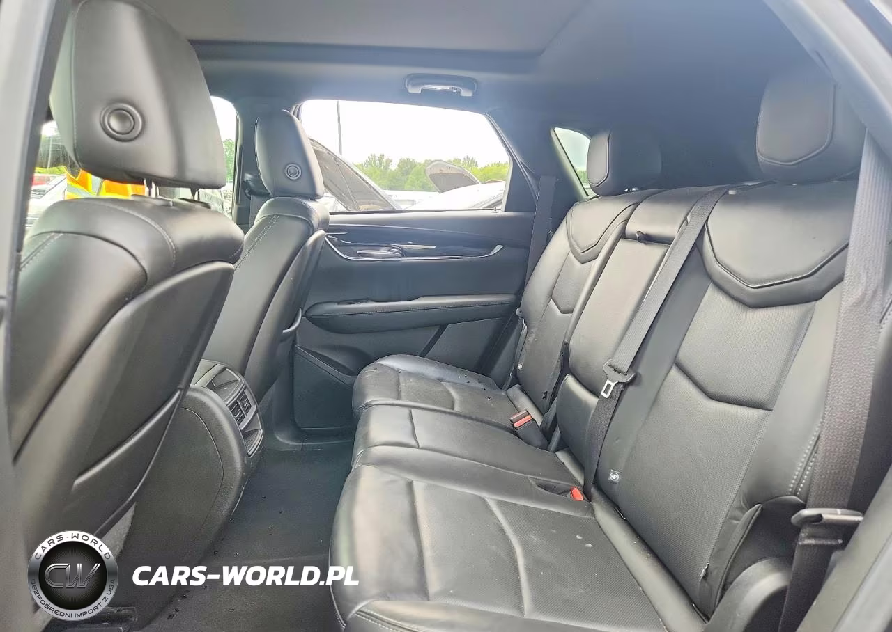 2020 Cadillac Xt5 Premium Luxury VIN:1GYKNCRS8LZ128321 - 11