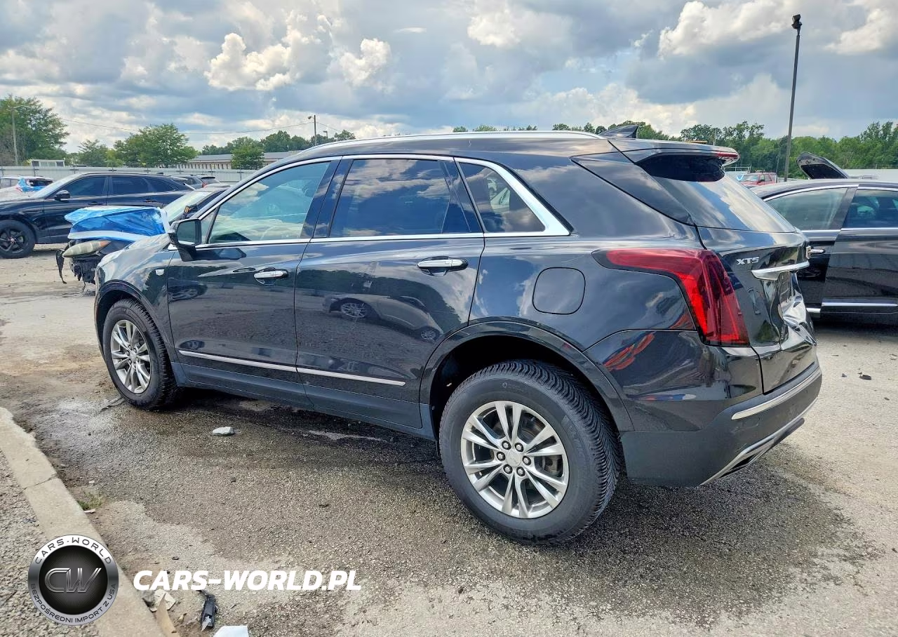 2020 Cadillac Xt5 Premium Luxury VIN:1GYKNCRS8LZ128321 - 2