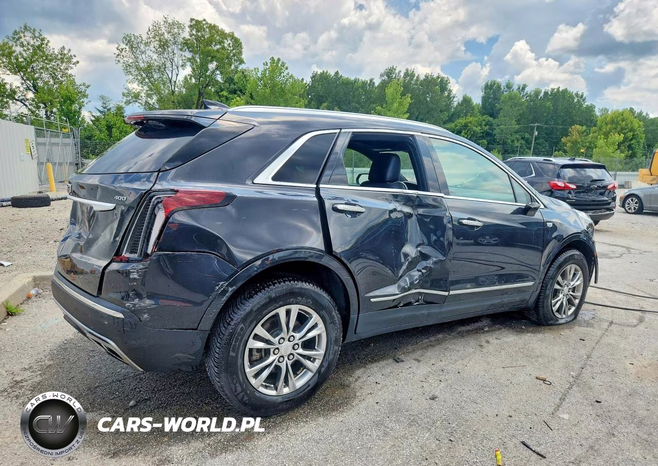 2020 Cadillac Xt5 Premium Luxury VIN:1GYKNCRS8LZ128321 - 3