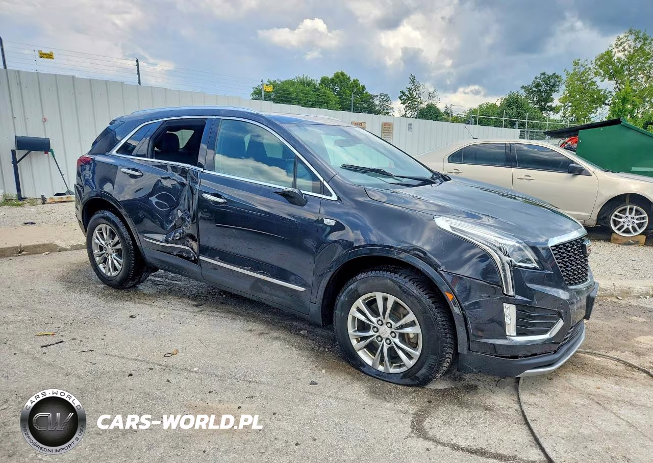 2020 Cadillac Xt5 Premium Luxury VIN:1GYKNCRS8LZ128321 - 4
