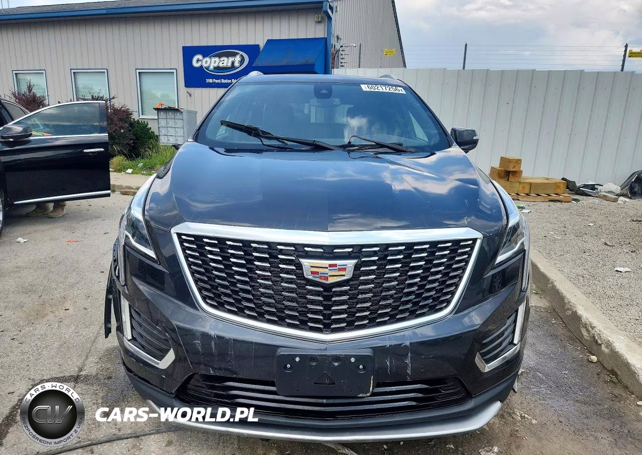 2020 Cadillac Xt5 Premium Luxury VIN:1GYKNCRS8LZ128321 - 5