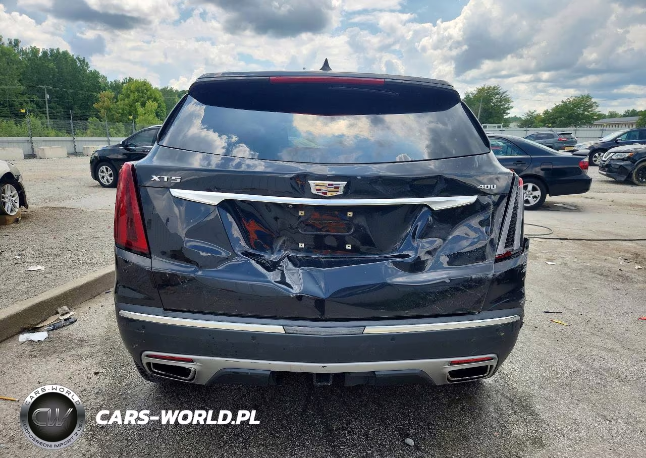 2020 Cadillac Xt5 Premium Luxury VIN:1GYKNCRS8LZ128321 - 6
