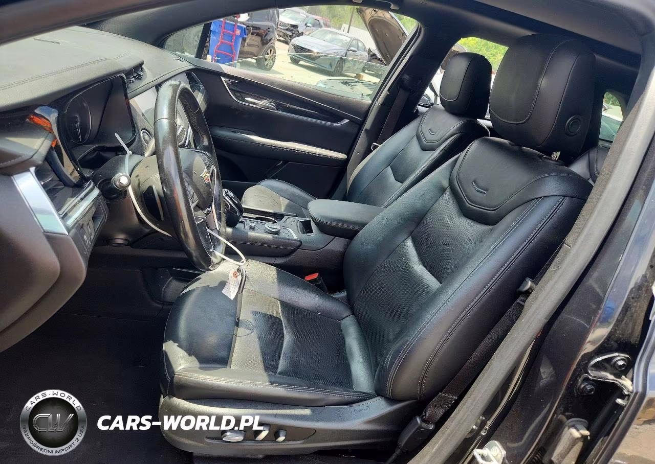 2020 Cadillac Xt5 Premium Luxury VIN:1GYKNCRS8LZ128321 - 7