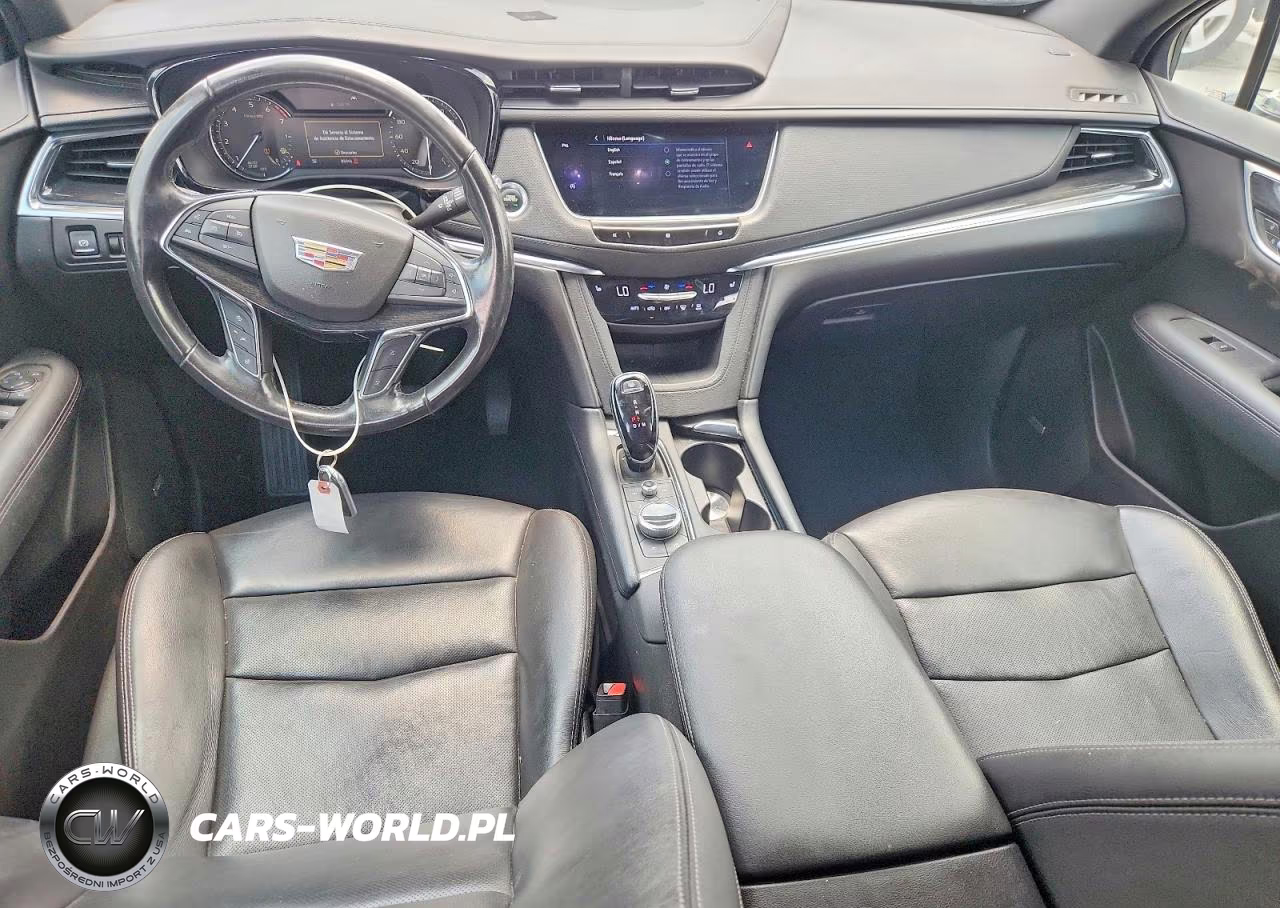 2020 Cadillac Xt5 Premium Luxury VIN:1GYKNCRS8LZ128321 - 8