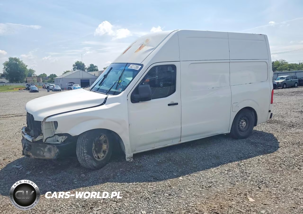 2012 Niss Nv200 – zdjęcie 1 z 13