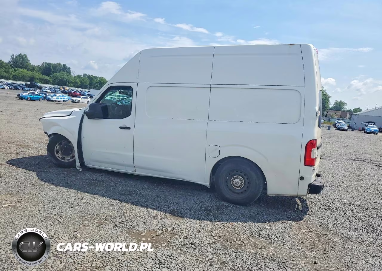 2012 Niss Nv200 VIN:1N6BF0LX7CN114761 - 2