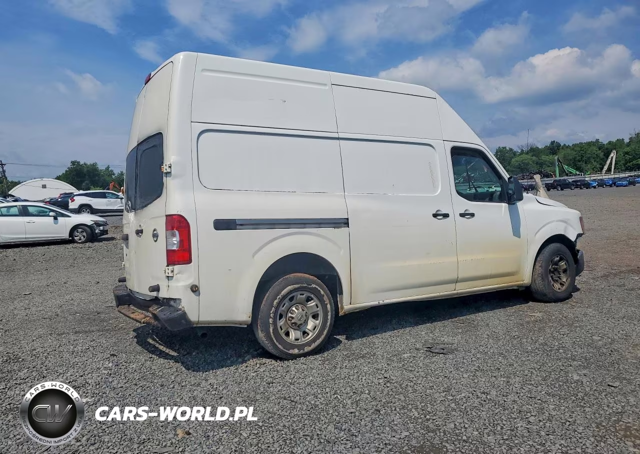 2012 Niss Nv200 VIN:1N6BF0LX7CN114761 - 3