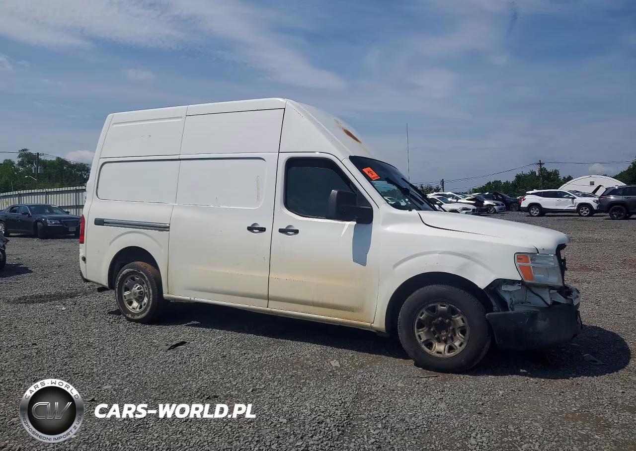 2012 Niss Nv200 VIN:1N6BF0LX7CN114761 - 4