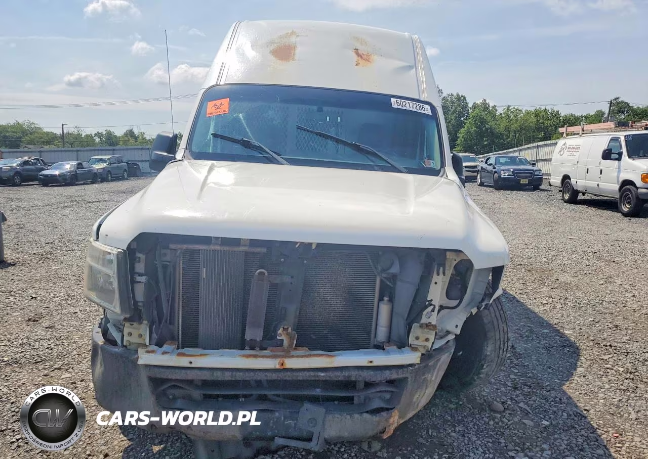 2012 Niss Nv200 VIN:1N6BF0LX7CN114761 - 5