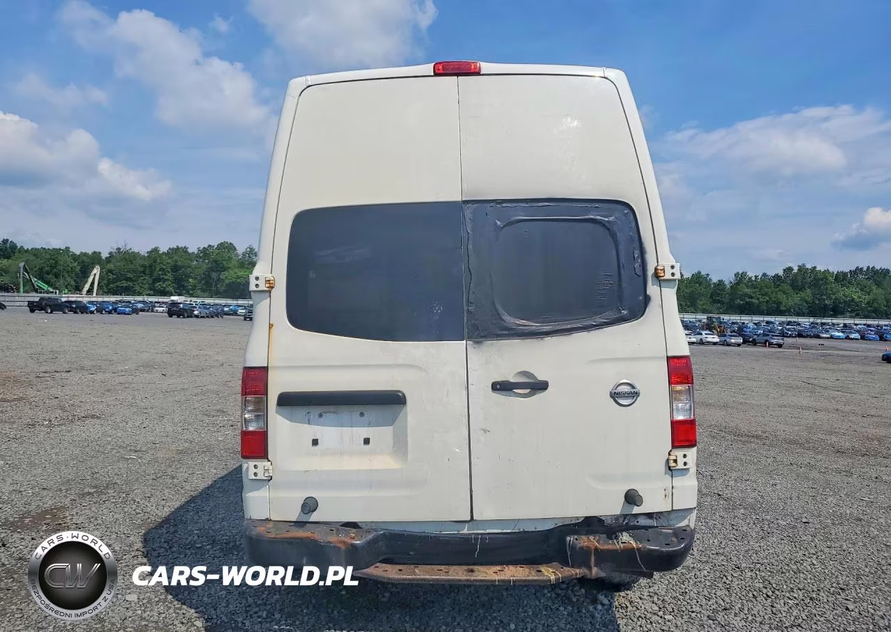 2012 Niss Nv200 VIN:1N6BF0LX7CN114761 - 6