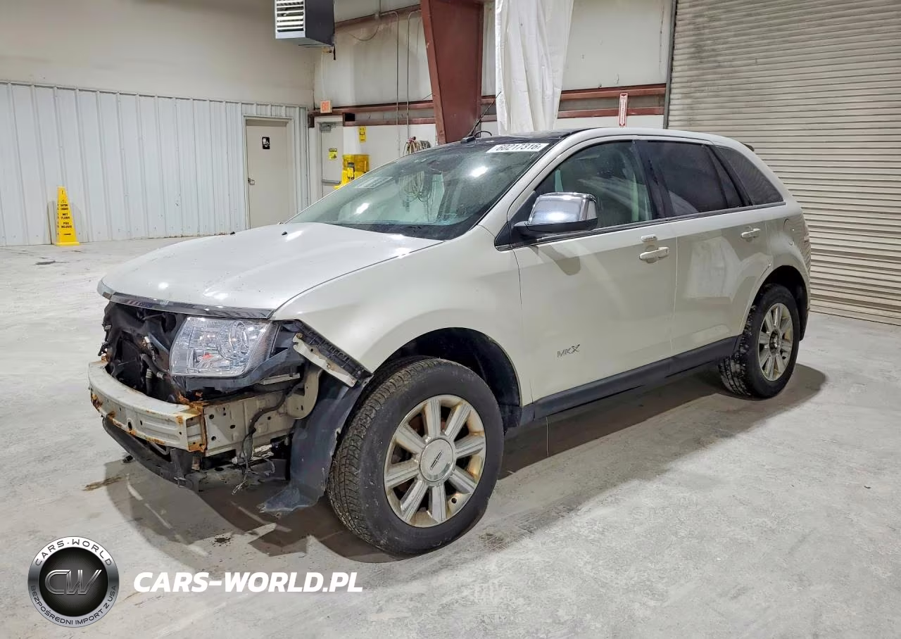 2007 Lincoln Mkx