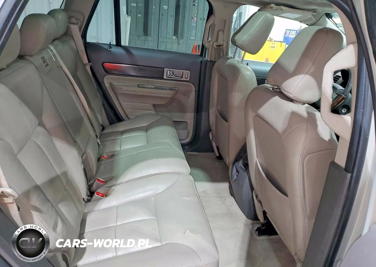 2007 Lincoln Mkx VIN:2LMDU88C97BJ33724 - 11