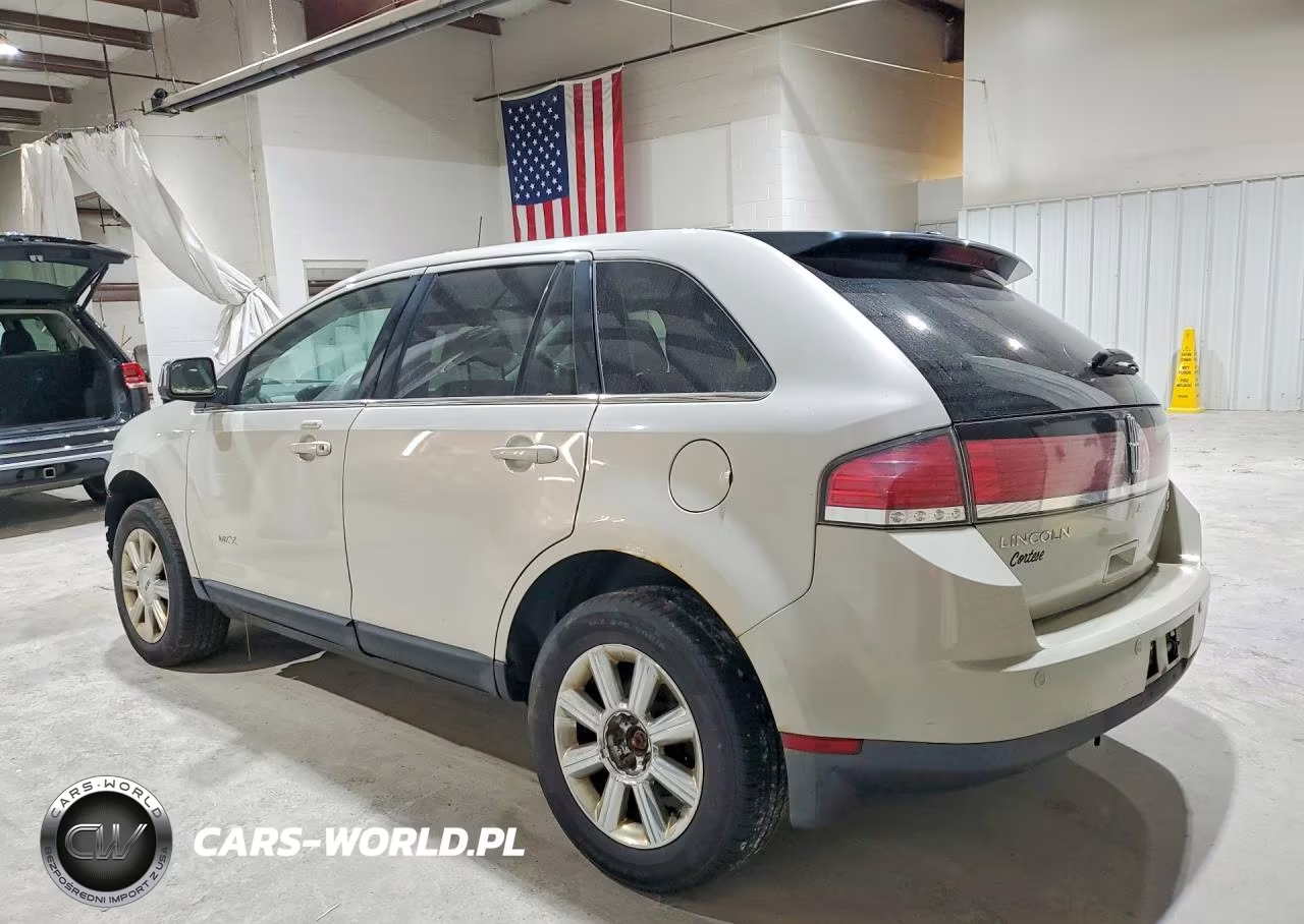 2007 Lincoln Mkx VIN:2LMDU88C97BJ33724 - 2
