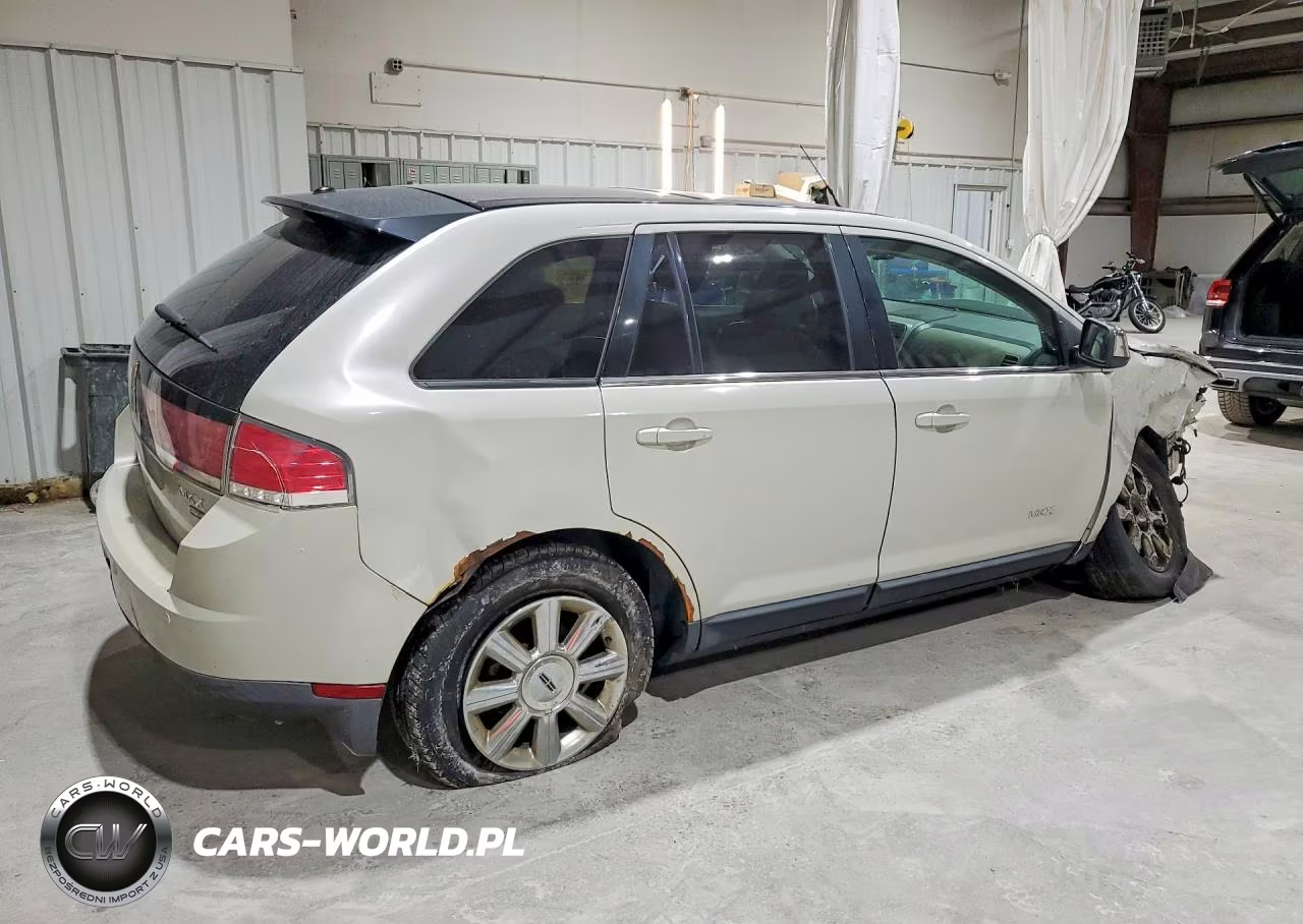 2007 Lincoln Mkx VIN:2LMDU88C97BJ33724 - 3