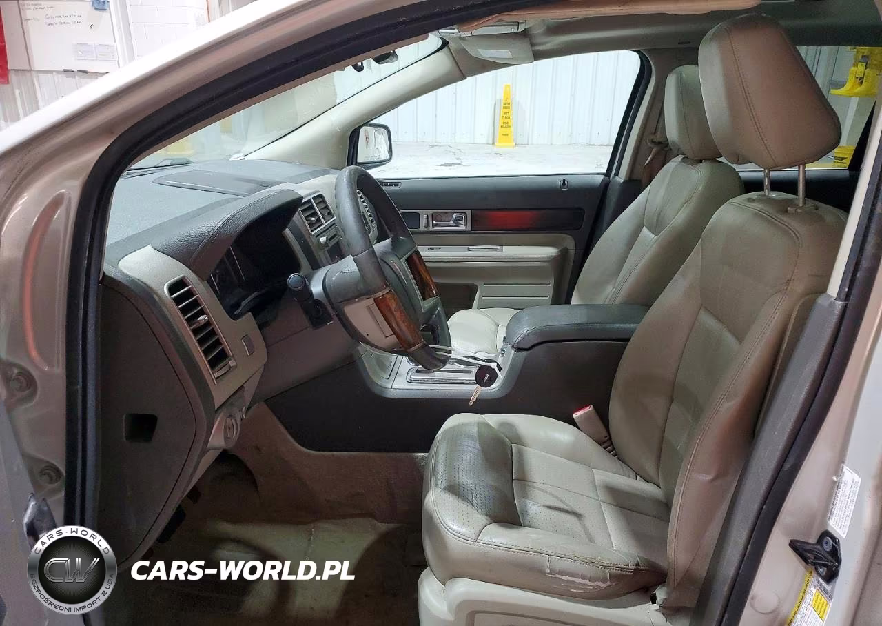 2007 Lincoln Mkx VIN:2LMDU88C97BJ33724 - 7