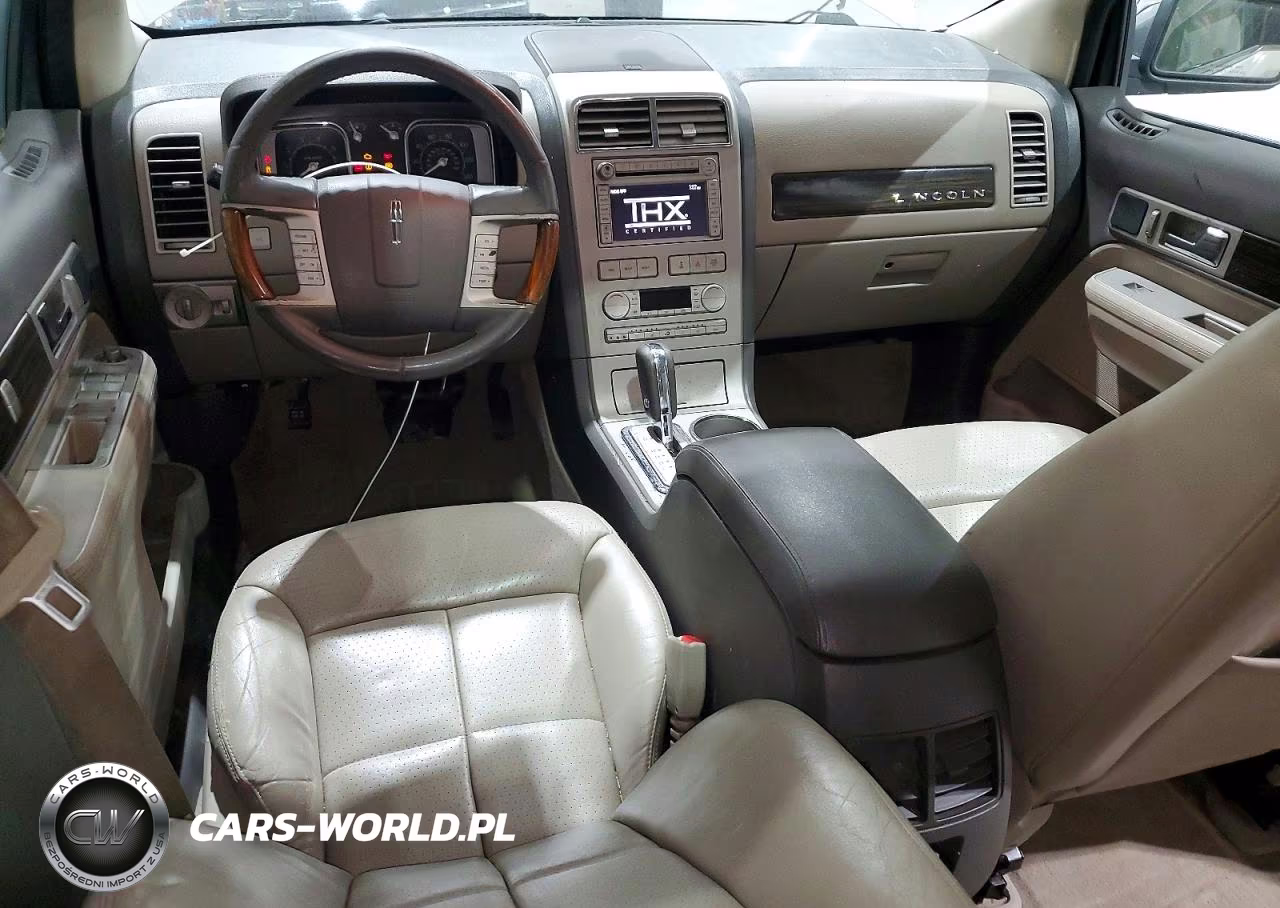 2007 Lincoln Mkx VIN:2LMDU88C97BJ33724 - 8
