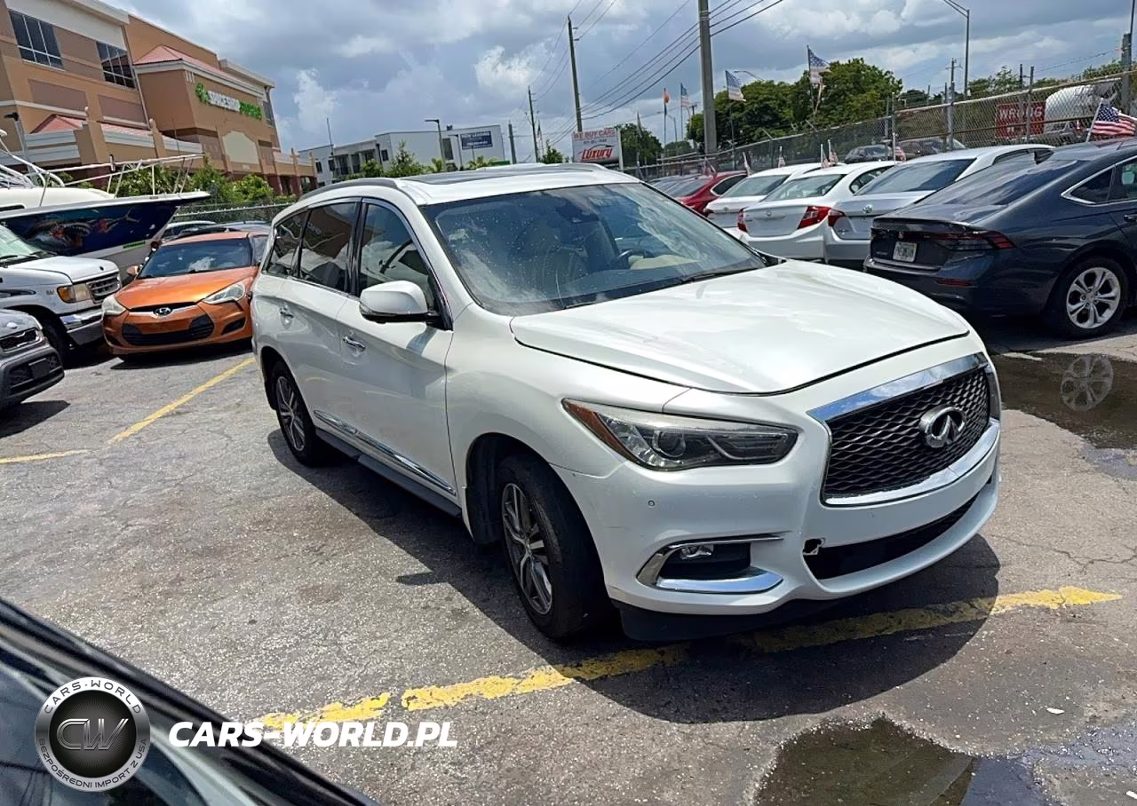 2019 Infiniti Qx60 Luxe – zdjęcie 1 z 14