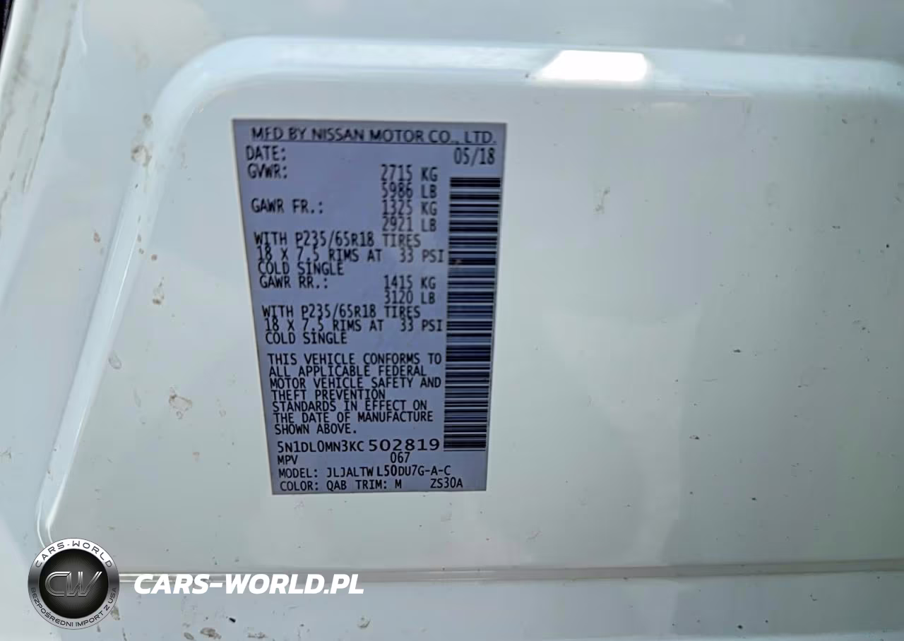 2019 Infiniti Qx60 Luxe VIN:5N1DL0MN3KC502819 - 10