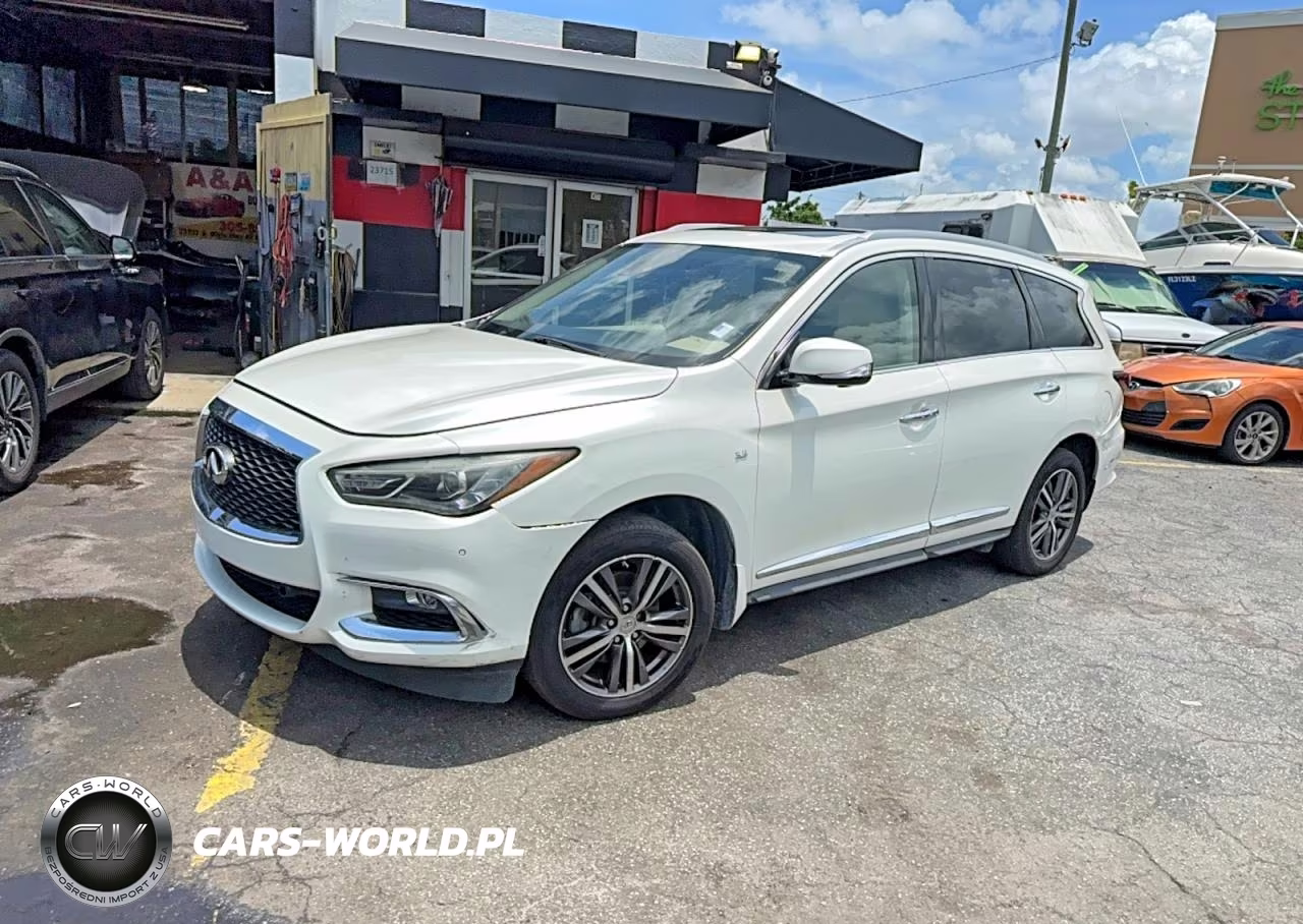 2019 Infiniti Qx60 Luxe VIN:5N1DL0MN3KC502819 - 2