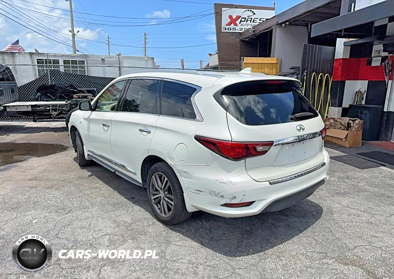 2019 Infiniti Qx60 Luxe VIN:5N1DL0MN3KC502819 - 3