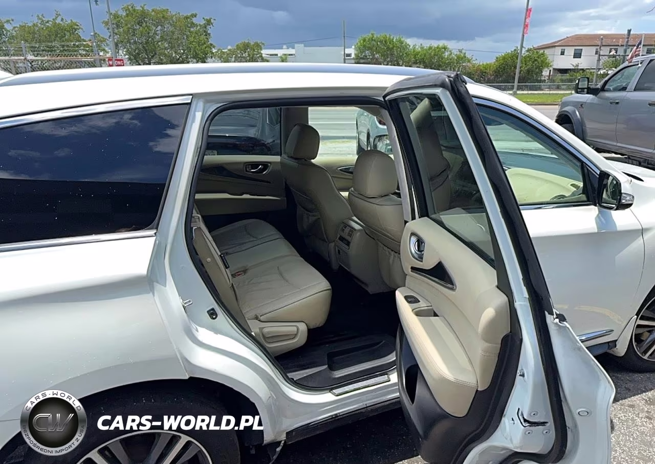 2019 Infiniti Qx60 Luxe VIN:5N1DL0MN3KC502819 - 6
