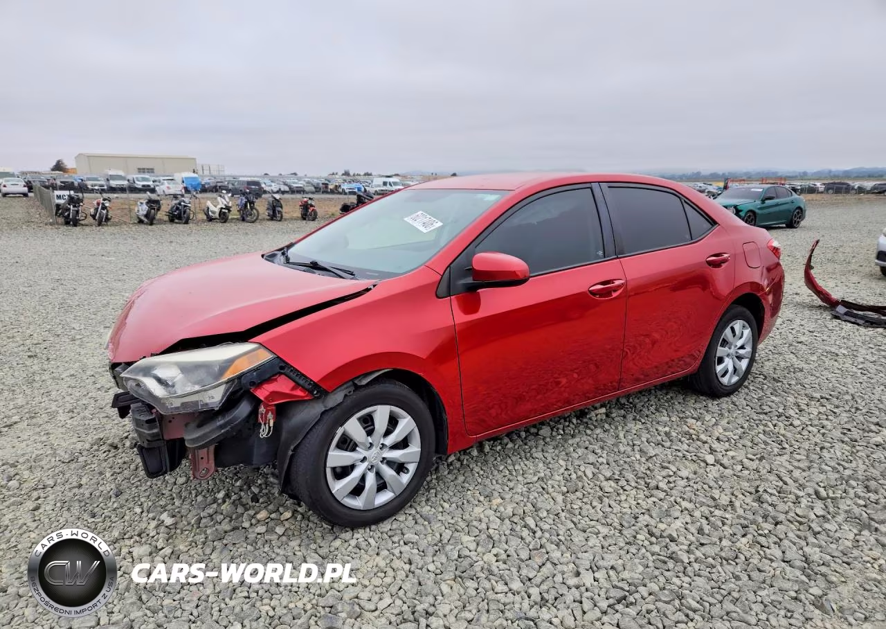 2016 Toyota Corolla Le – zdjęcie 1 z 13