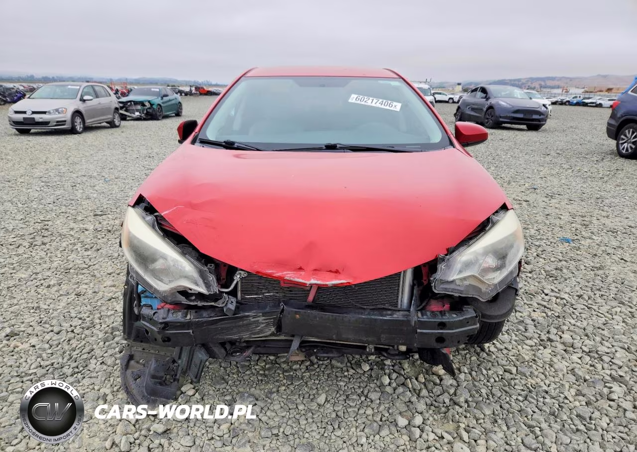 2016 Toyota Corolla Le VIN:5YFBURHE6GP561885 - 5