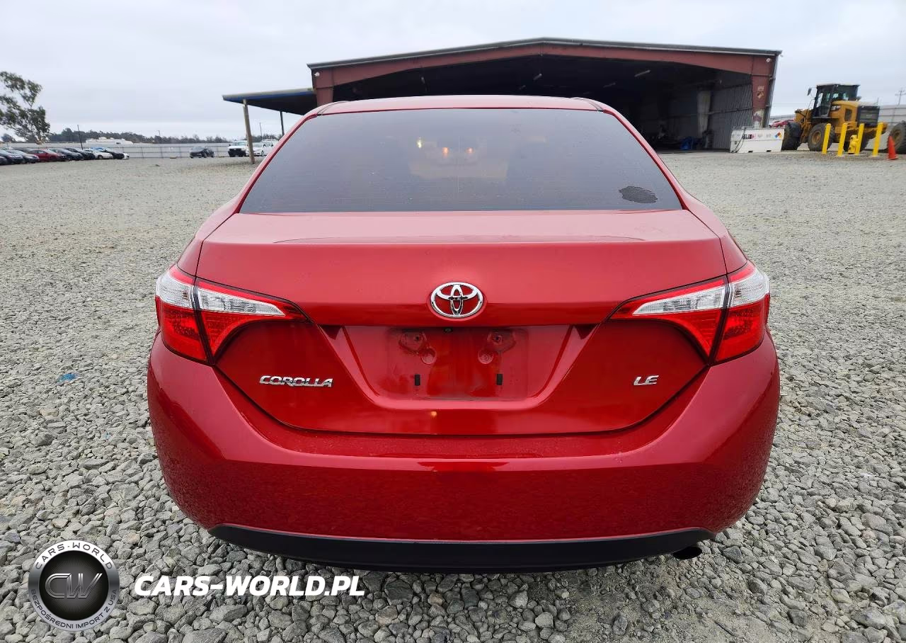2016 Toyota Corolla Le VIN:5YFBURHE6GP561885 - 6